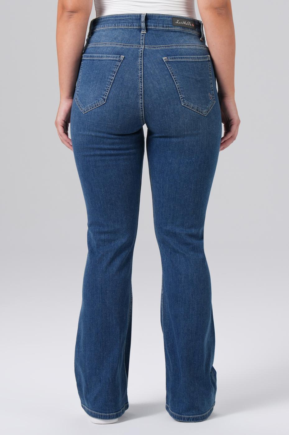 Fiona Bootcut - Calm Blue
